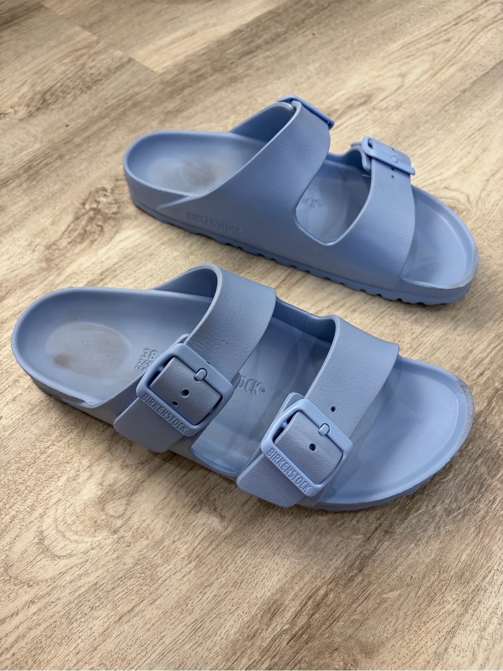 Birkenstock Arizona EVA womans 8 periwinkle blue - Picture 3 of 12